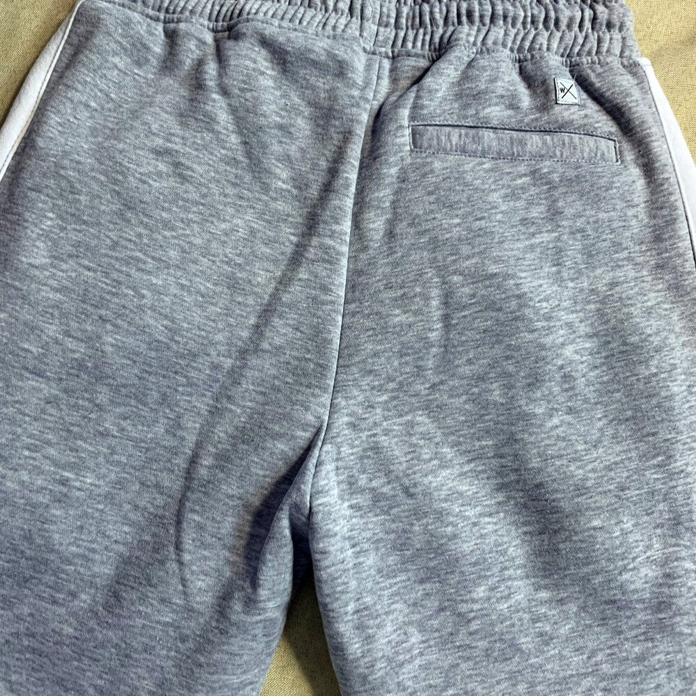 Dept. Brand Mens XS Drawstring Joggers with Stripes